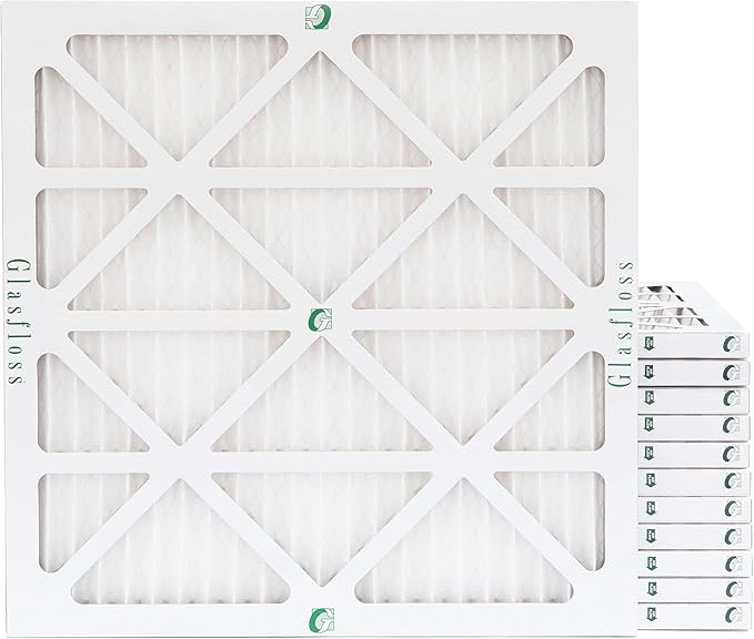 Glasfloss ZL 12x12x1 MERV 13 Air Filters by Glasfloss