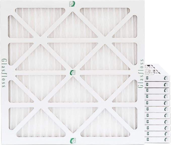 Glasfloss ZL 10x10x1 MERV 13 Air Filters by Glasfloss