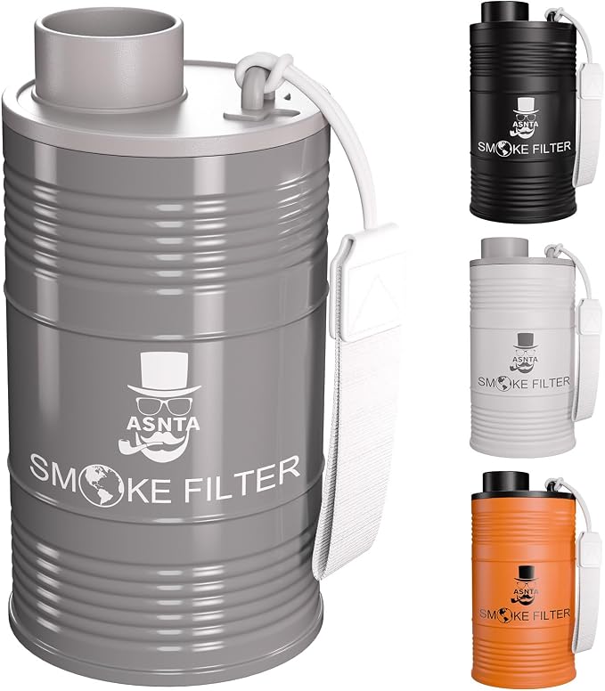 Personal Smoke Air Filter- Effectively Captures Smoke and Eliminates Odors by ASNTA