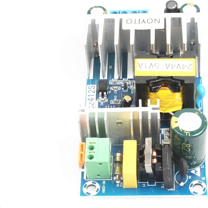 NOYITO AC to DC Isolated Power Supply Module DC 24V 4A 5V 1A Dual Output Power - Image 6