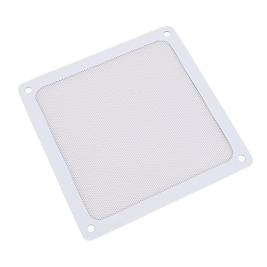 140 x 140mm DIY PC Case Dust Mesh Filter, PVC Soft Dust Filter Cover - Image 9