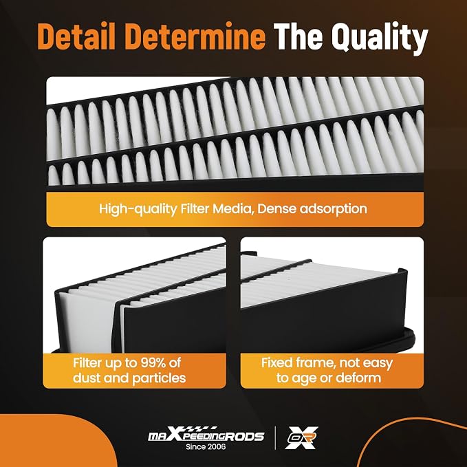 maXpeedingrods CA9683 Engine Air Filter - Image 4