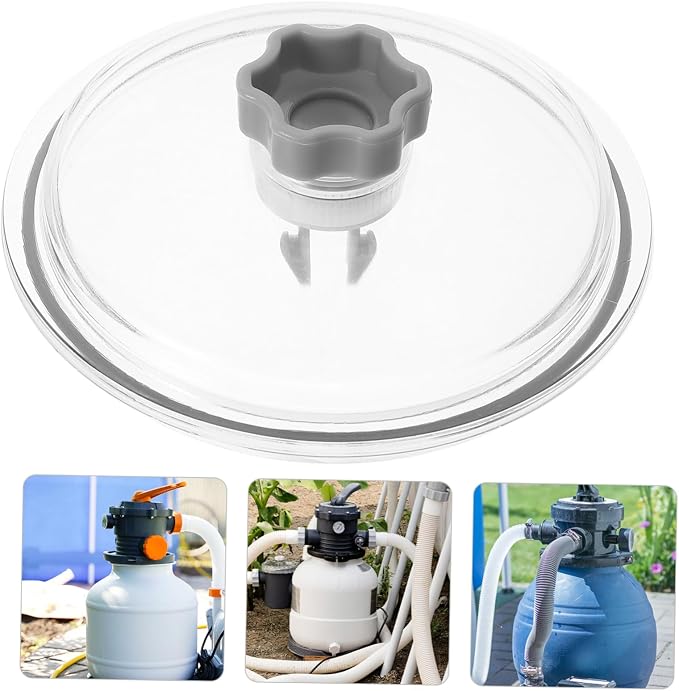 Replacement Cap for Pool Filter Pump Spa Filter Pump Gasket Cap Sand Trap Cover - Image 5