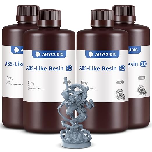 ANYCUBIC ABS-Like Resin 3.0, 3D Printer Resin by ANYCUBIC