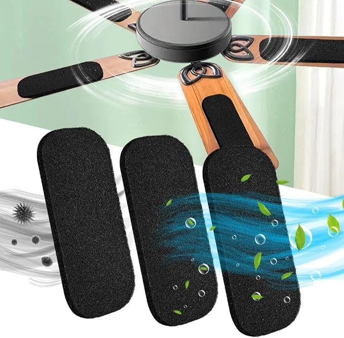 10 Pack Ceiling Fan Blade Filters by Unknown