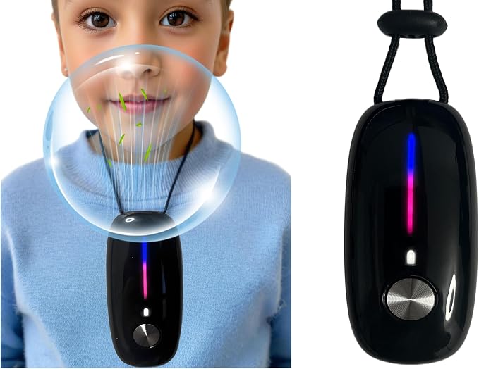 Portable Air Purifier– Wearable Personal Ionizer - Image 9