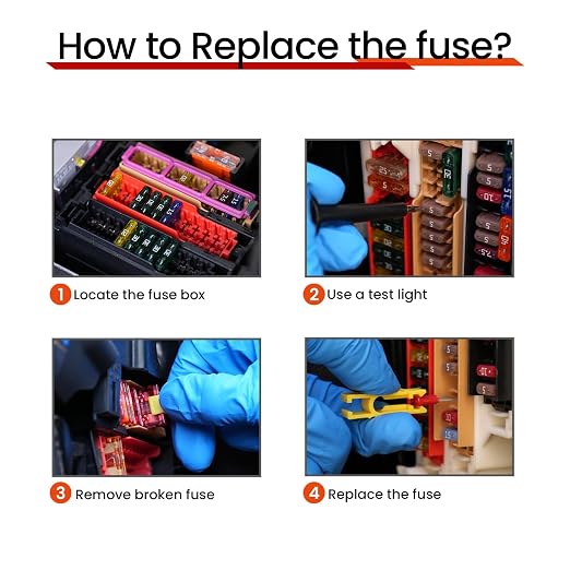 90Pcs Micro2 Automotive Fuse Kit, Blade Fuses Assortment kit - Image 6