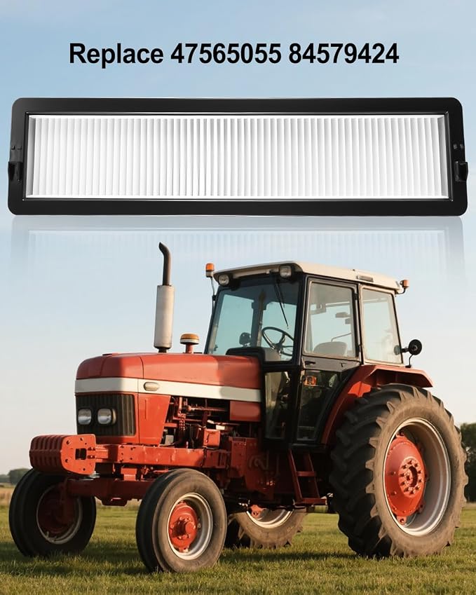 Cab Filter Fit for New Holland T4.105 T4.55 T5.115 Farmall 75C 85C 95C 105C - Image 3