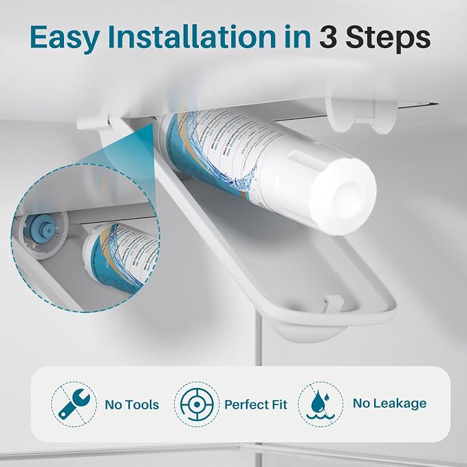 ICEPURE Alkaline UKF8001 Refrigerator Water Filter Replacement - Image 8