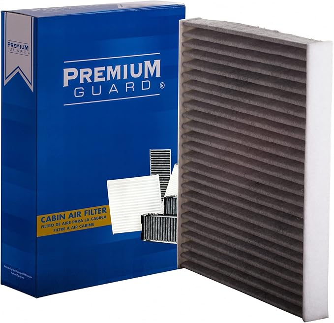 PG PC99153 Activated Charcoal Cabin Air Filter | Fits 2007-2018 BMW X5 3.0L by PremiumGuard