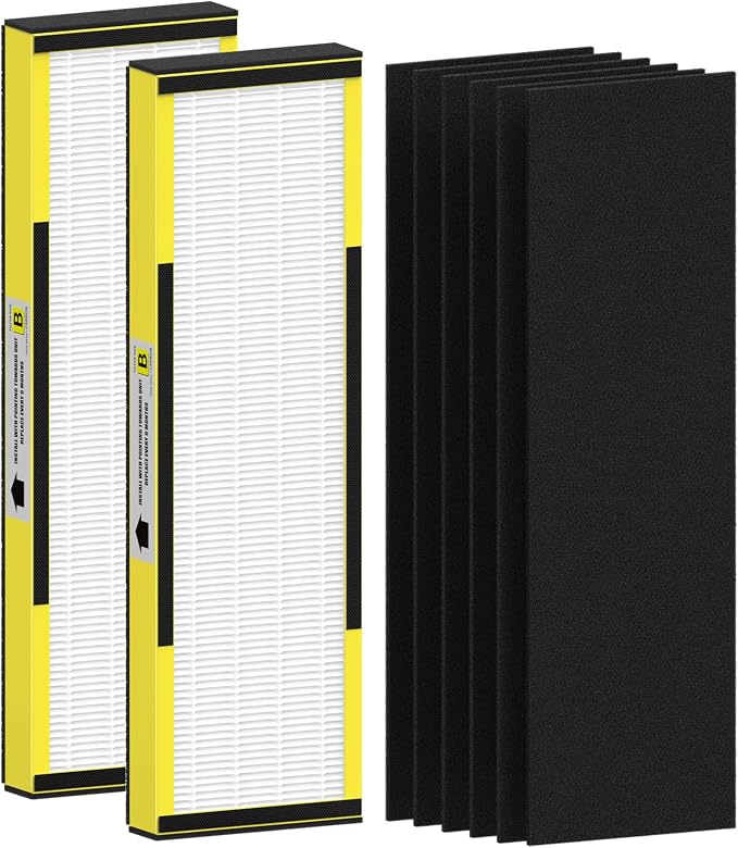 2 Packs FLT4825 HEPA Replacement Filter B Compatible by FMDZFL