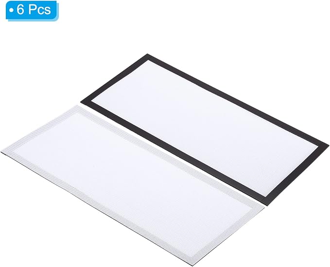 PATIKIL 5.5"x12" Magnetic Vent Cover, 6 Pack Floor Wall Air Registers Cover - Image 3
