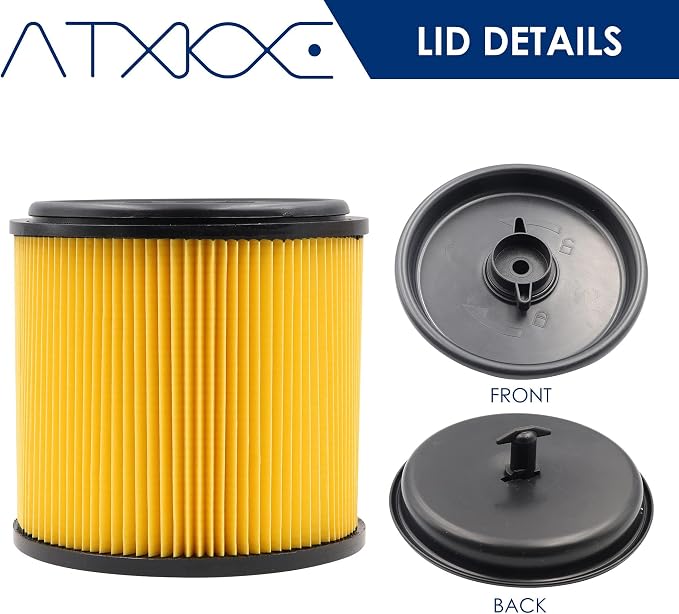 ATXKXE VCFS Replacement Filter for Vacmaster Standard Cartidge Filter and - Image 2