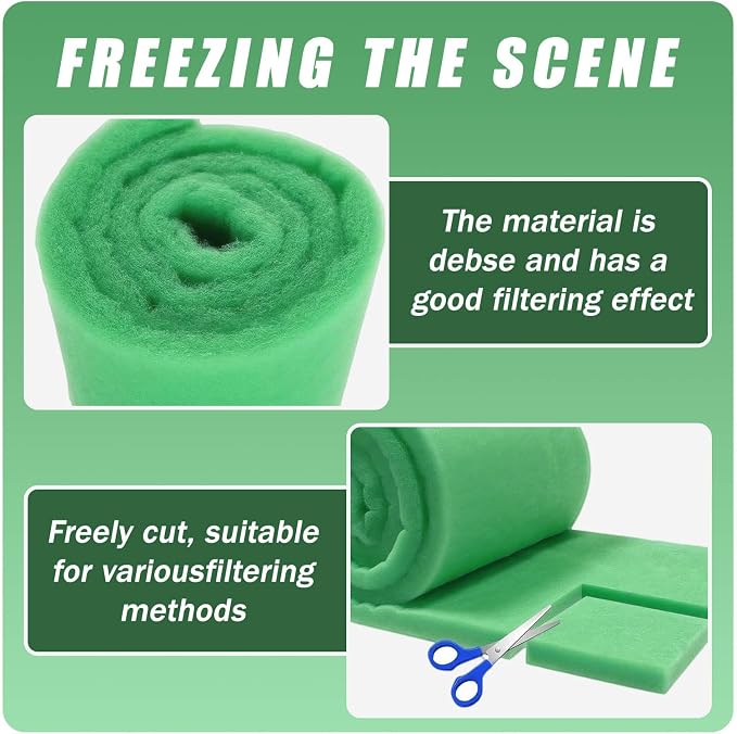 2PC Aquarium Filter Floss - Image 4
