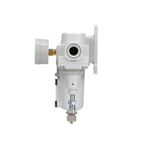 PneumaticPlus SAU420T-N06G-MEP Compressed Air Filter Regulator Combo 3/4" NPT - Image 4