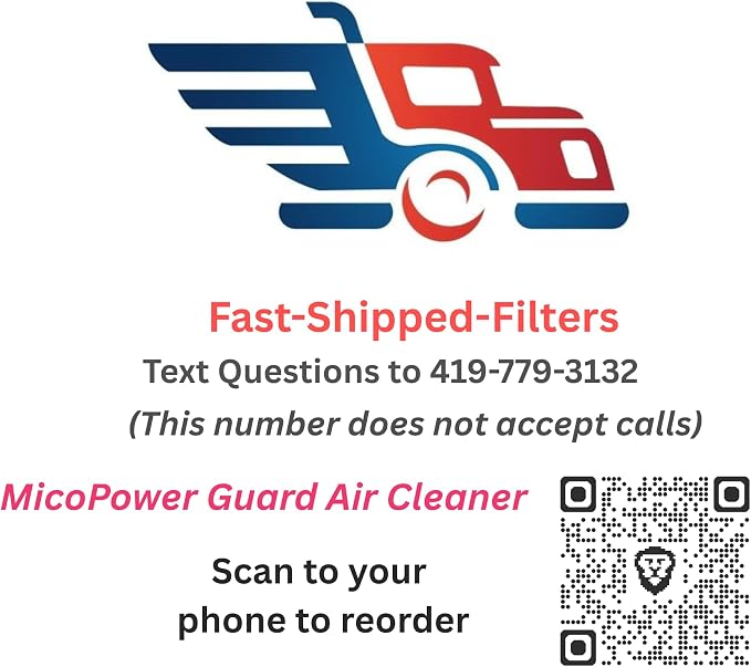 Fast-Shipped-Filters 7 Pack Replacement Filter Pads Compatible - Image 5