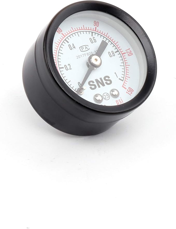 SNS Air Pressure Regulator Female Thread 1/8 NPT 0-150 PSI Adjustable, - Image 3