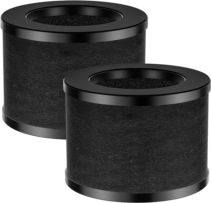 2 Pack TZ-K1 Replacement Filter Compatible by LINNIW