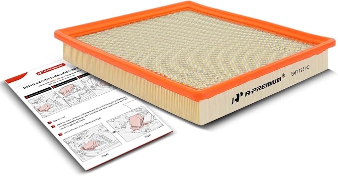 A-Premium Engine Air Filter Compatible - Image 9
