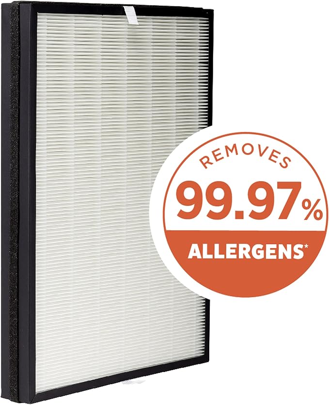 AprilAire RF09550A Allergy True HEPA Air Purifier Replacement Filter - Image 3