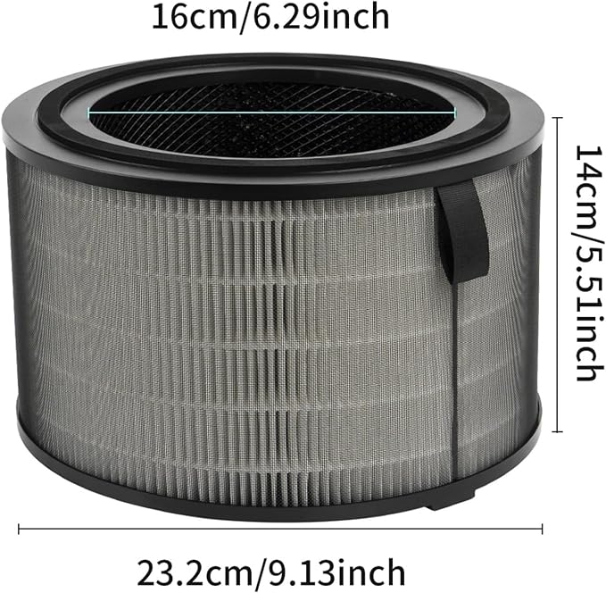 Air Filter, Compatible For Philips, Air Purifiers AC0950/10 AC0951/13 AC0820/10 - Image 7