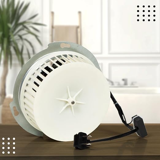 Upgraded 8832NA Bathroom Fan Motor, Compatible - Image 7