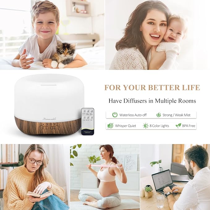 Aromatherapy Essential Oil Diffuser - Image 2