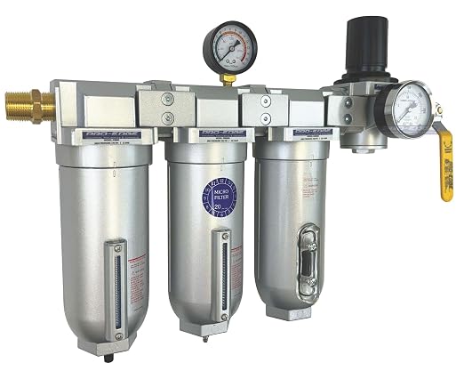 1/2" NPT Industrial Moisture Removing Particulate Filter and Oil Removing by Unknown