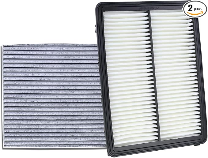 28113-A9100 Engine Air Filter and 97133-S8000 Cabin Air Filter kit Compatible by Unknown