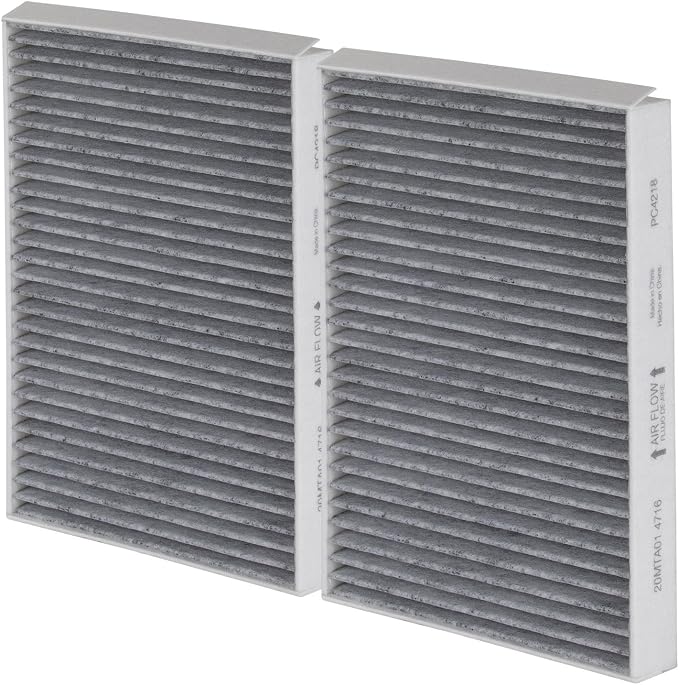 PG PC4218 Activated Charcoal Cabin Air Filter | Fits 2007-2011 Mercedes-Benz - Image 4