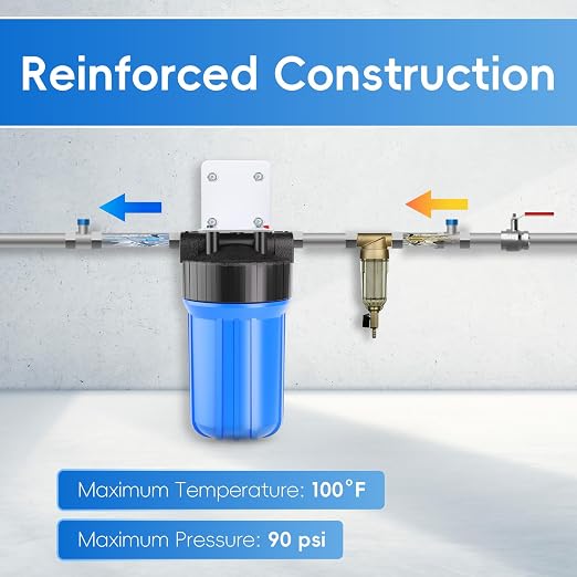iSpring HB18B Whole House Water Filter Housing - Image 3