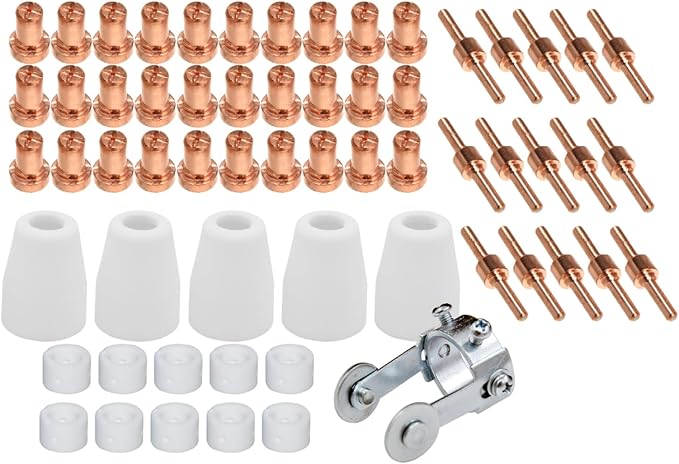 61Pcs PT31 Plasma Cutting Consumables - Image 2