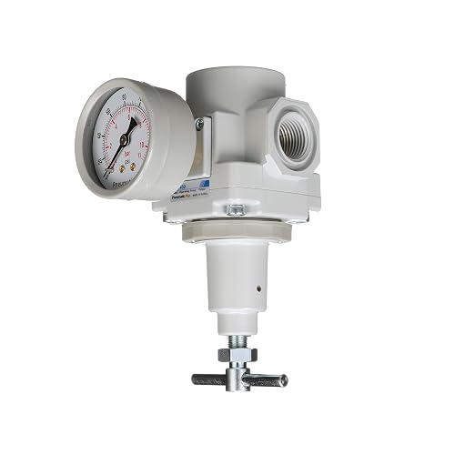 PneumaticPlus SAR Series T-Handle Compressed Air Regulators - Image 3
