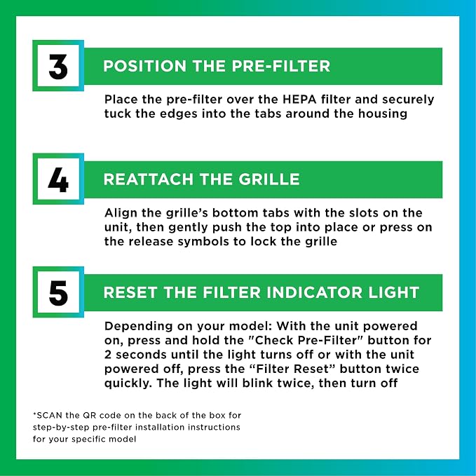 Filterbuy Activated Carbon Pre-Cut Filter HRF-A100 Replacement - Image 6