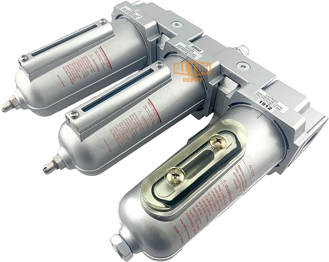 1/2" NPT HEAVY DUTY Industrial Grade 3 Stages Filter Coalescing Desiccant Dryer - Image 3
