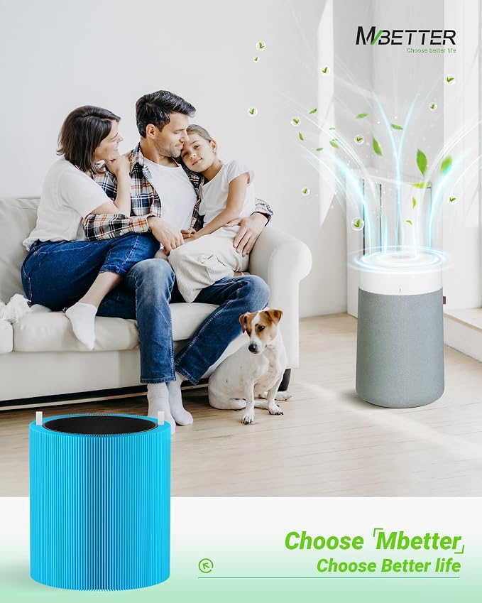 2 Pack Blue Pure 311i+ Max AllergenBlock Filter Compatible - Image 5