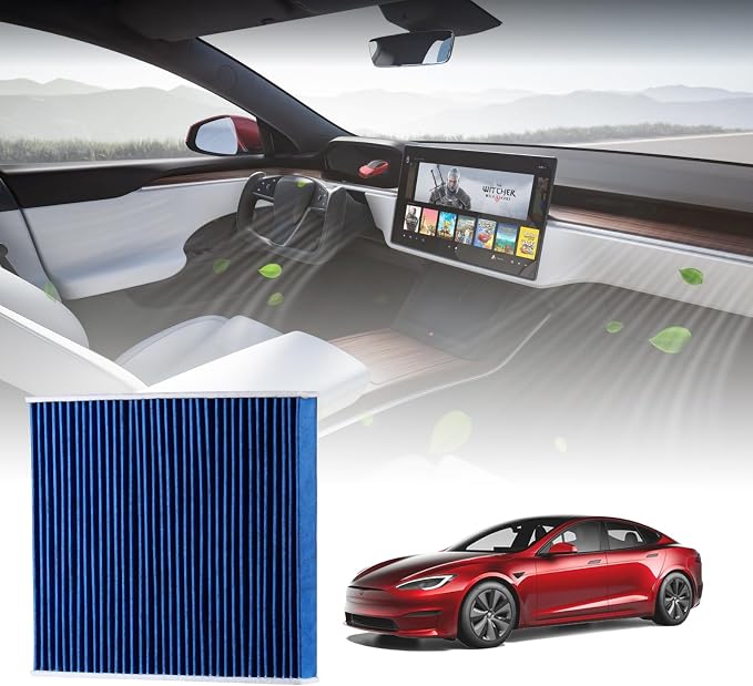 BASENOR 2026-2022 Tesla Model S Model X Cabin Air Filter by BASENOR