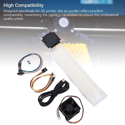 3D Printer Air Filter Activated Carbon Kit - Image 5