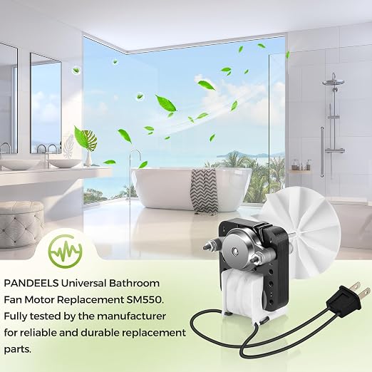 Universal Bathroom Fan Motor Replacement - Image 7