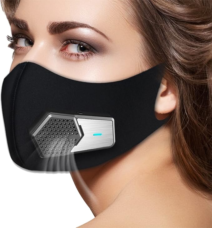 Personal Wearable Air Purifiers, Portable mini air purifier, by Rsenr