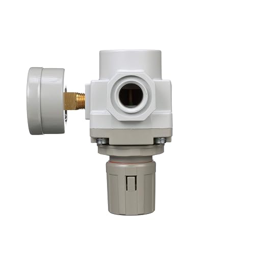 PneumaticPlus SAR400-N06BG Compressed Air Pressure Regulator 3/4" NPT - Image 4