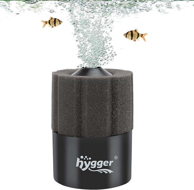 hygger Aquarium Sponge Filter 5-20 Gallon Small Fish Tank Filter by hygger