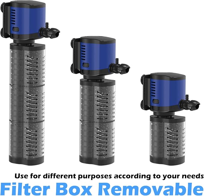 TARARIUM Fish Tank Filter Powerful 400GPH - Image 7