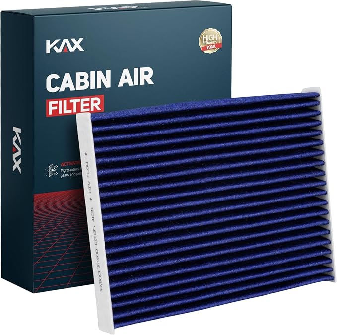 KAX Premium HEPA Cabin Air Filter by KAX
