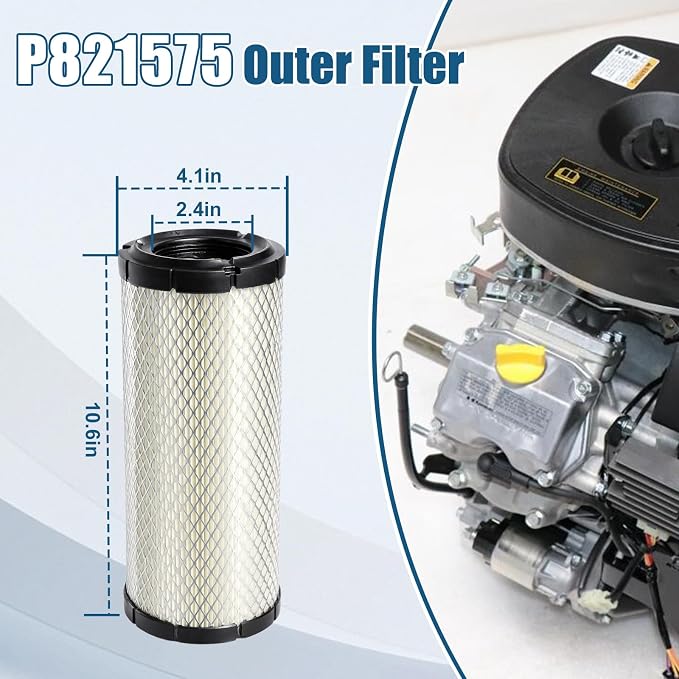 Podoy P821575 Air Filter Compatible - Image 3