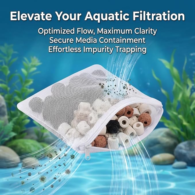 10PCS Aquarium Filter Media Bags - Image 3