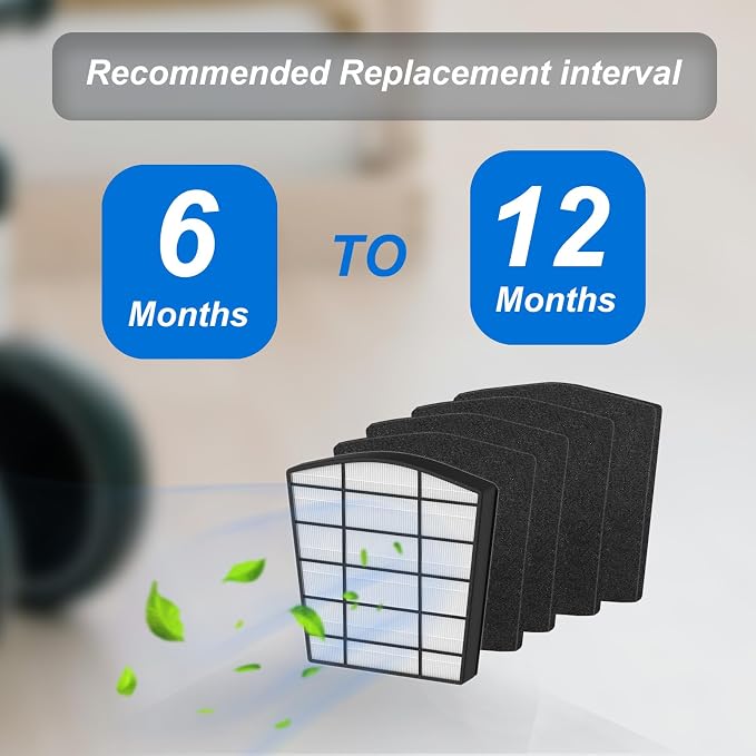 Replacement Filter LP-HF550P Compatible - Image 6