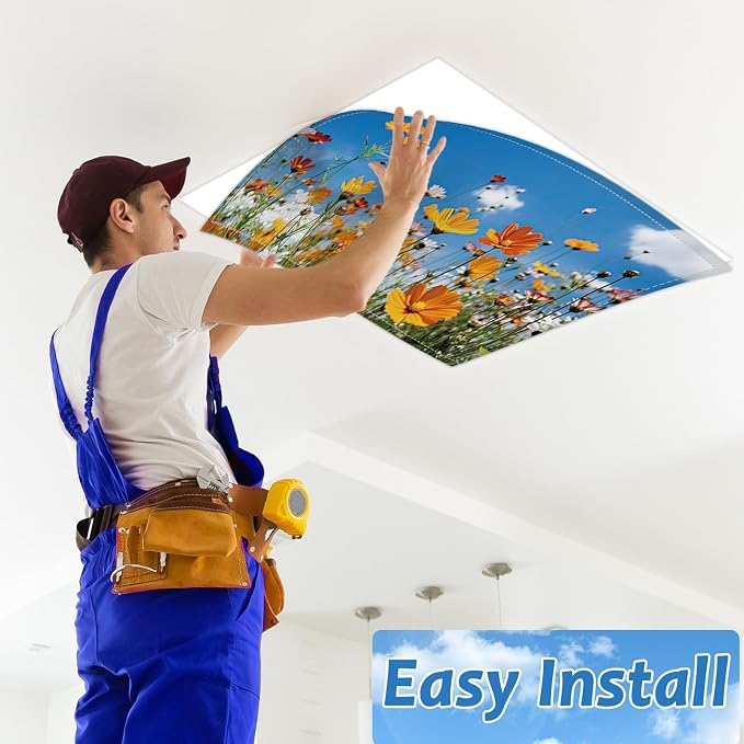 6 Pcs Fluorescent Light Covers - Image 6