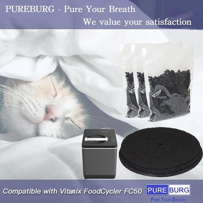 PUREBURG FC-50 Odor Absorbing Carbon Refills Pack Compatible - Image 5