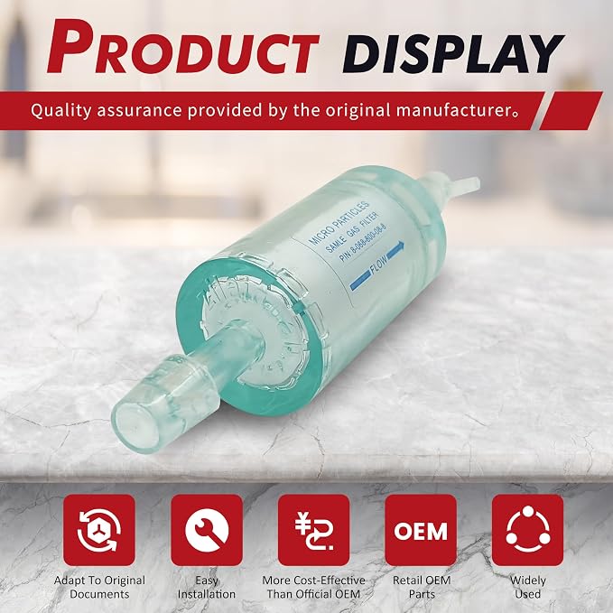 OEM 16913 Refrigerant Identifier Replacement Filter – Compatible Replacement - Image 2